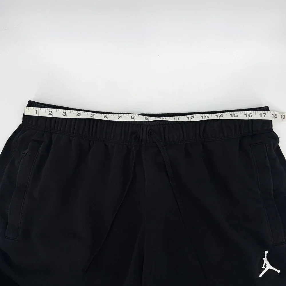 Jordan Men's Dri-FIT Sport Crossover Fleece Black Sweatpants Pants XXL